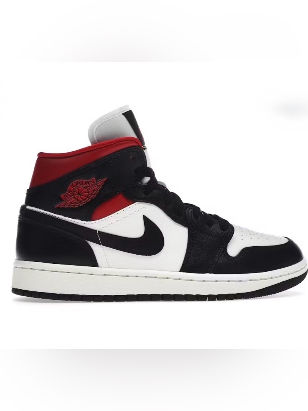 Nike Air Jordan 1 Mid - Gym Red Panda (Women’s size 8.5 or Men’s size 7) - NWT
